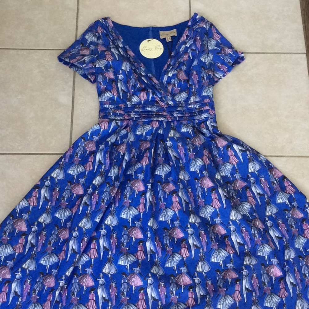 50’s style dress